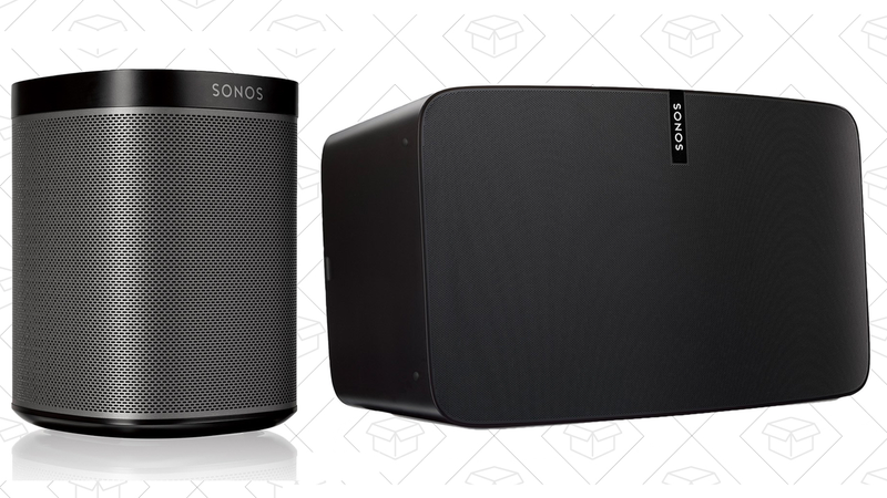 SONOS PLAY:1, $147 with code SONOSPLAY1 SONOS PLAY:5, $399 with code SONOSPLAY5